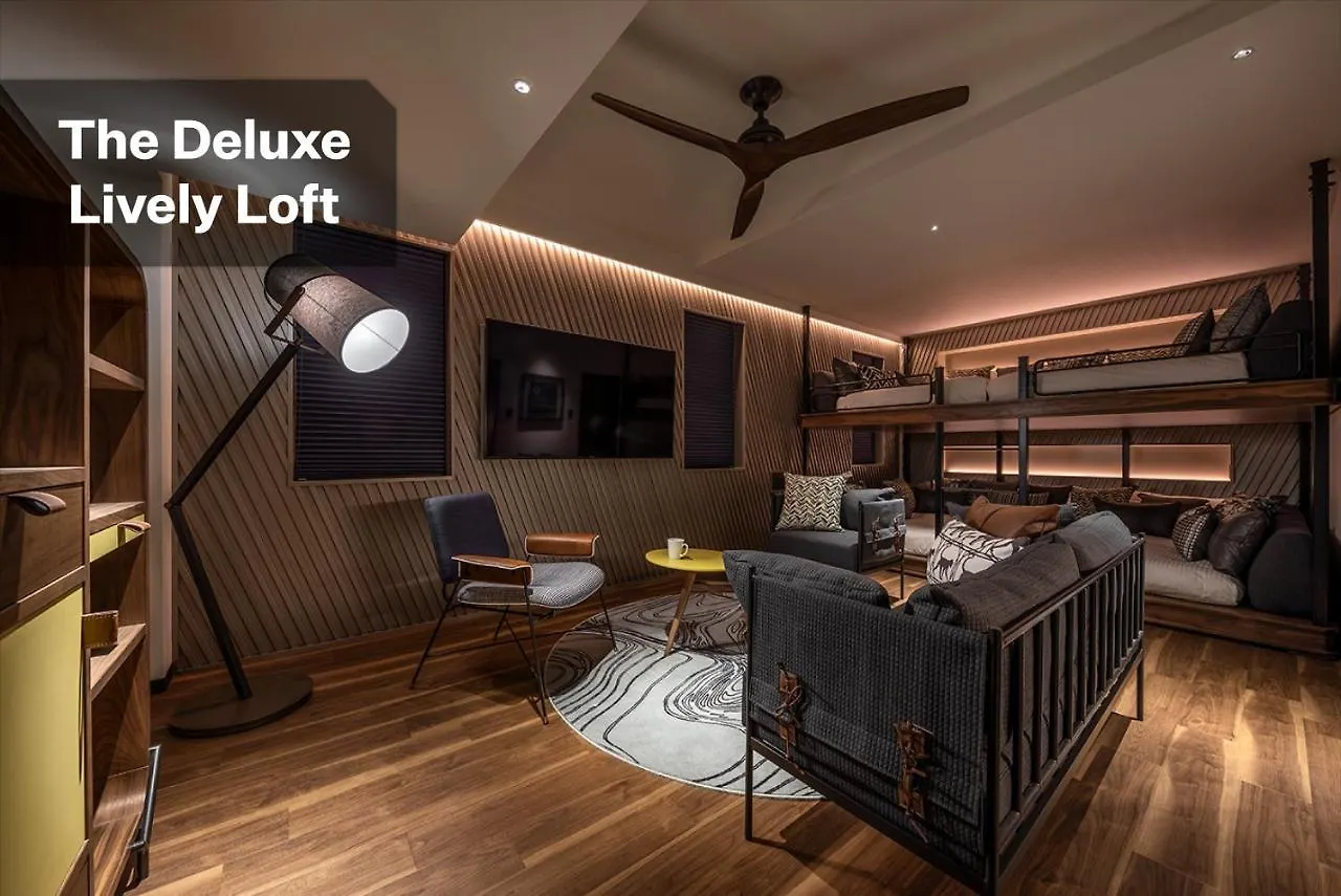 The Lively Fukuoka Hakata Hotel